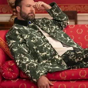 The Residence S01 St. Pierre Green Jacket Front