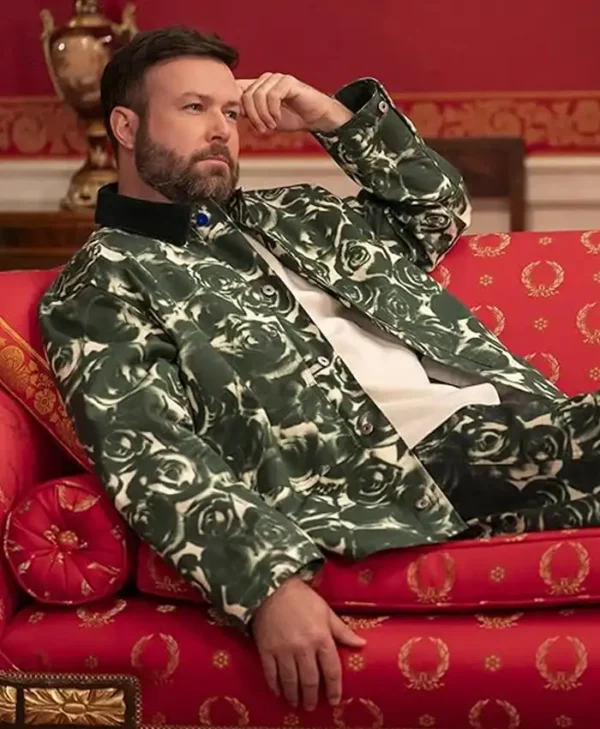 The Residence S01 St. Pierre Green Jacket Front
