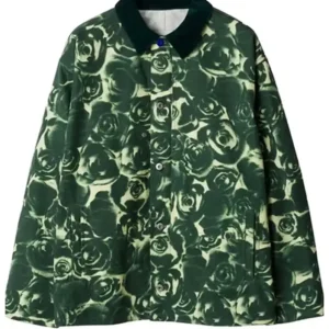 The Residence S01 St. Pierre Green Jacket