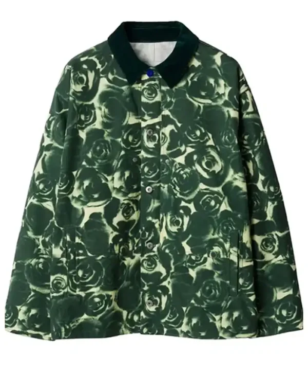 The Residence S01 St. Pierre Green Jacket