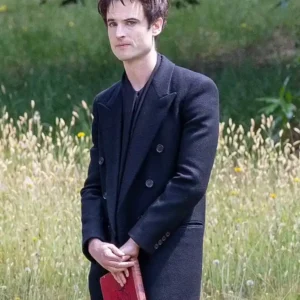 The Sandman S02 Tom Sturridge Black Wool Coat