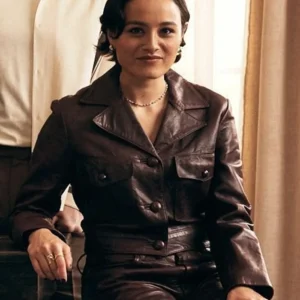 The Studio S01 Chase Sui Wonders Brown Jacket