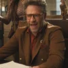 The Studio S01 Seth Rogen Brown Coat