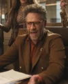 The Studio S01 Seth Rogen Brown Coat