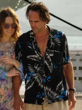 The White Lotus S03 Rick Hatchett Hawaiian Shirt Side