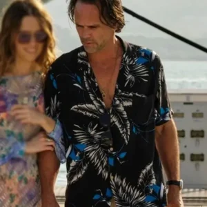The White Lotus S03 Rick Hatchett Hawaiian Shirt Side