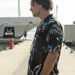 The White Lotus S03 Rick Hatchett Hawaiian Shirt Front