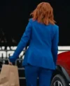 The Wish Swap 2025 Emily Tennant Blue Suit