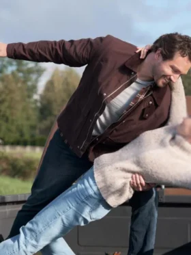 The Wish Swap 2025 Jake Foy Brown Jacket