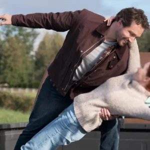 The Wish Swap 2025 Jake Foy Brown Jacket