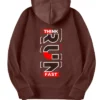 Think Run Fast Stegaro Hoodie