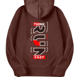 Think Run Fast Stegaro Hoodie