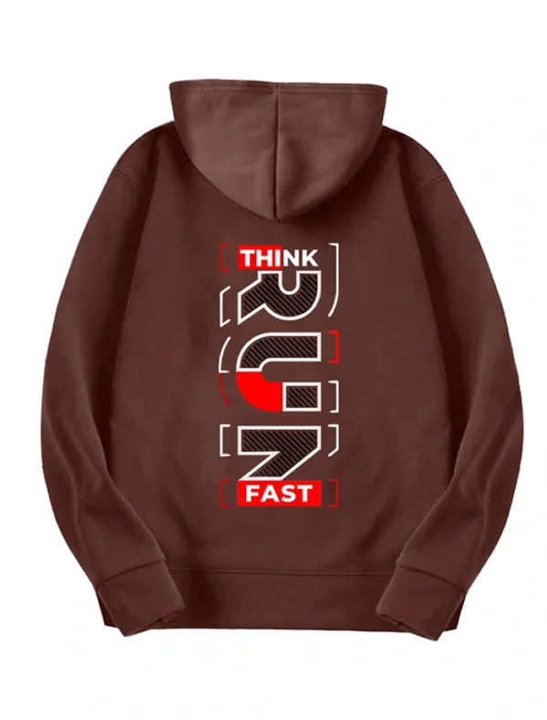 Think Run Fast Stegaro Hoodie