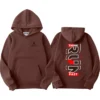 Think Run Fast Stegaro Hoodie Front