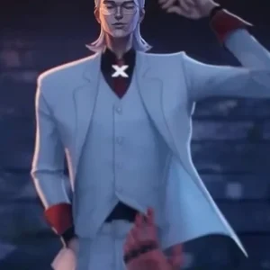 To Be Hero X White Blazer Side