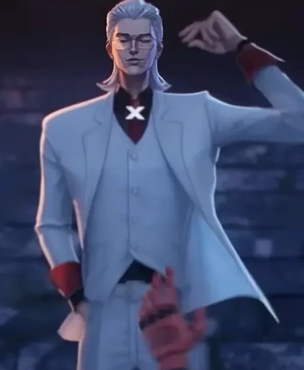 To Be Hero X White Blazer Side