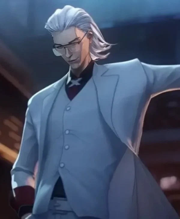 To Be Hero X White Blazer