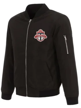 Toronto FC Black Bomber Jacket