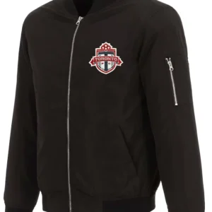 Toronto FC Black Bomber Jacket