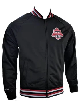 Toronto FC Black Fleece Bomber Jacket