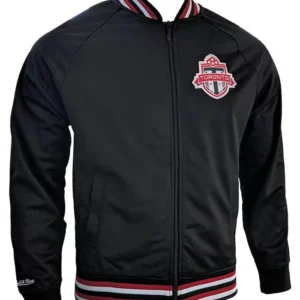 Toronto FC Black Fleece Bomber Jacket