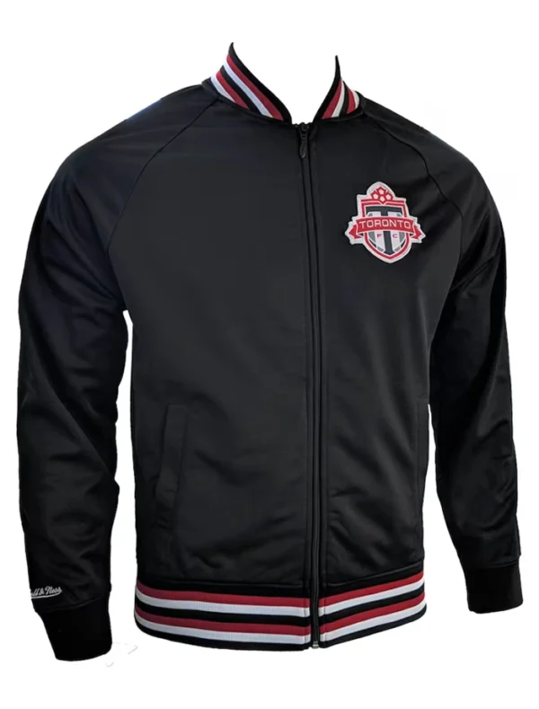 Toronto FC Black Fleece Bomber Jacket