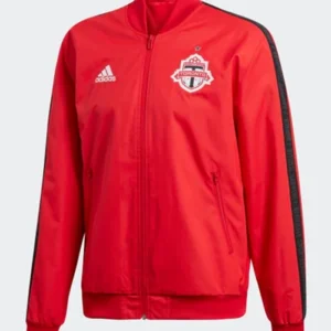 Toronto FC Red Bomber Jacket