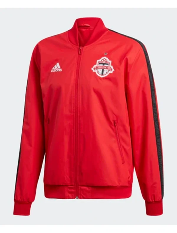 Toronto FC Red Bomber Jacket