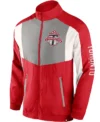 Toronto FC Red Zipper Bomber Jacket