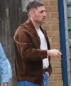 Toxic Town S01 Michael Socha Brown Jacket