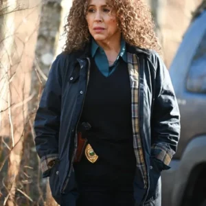 Tracker S02 Diana Maria Riva Blue Jacket Side