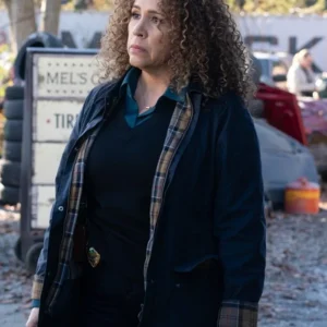 Tracker S02 Diana Maria Riva Blue Jacket