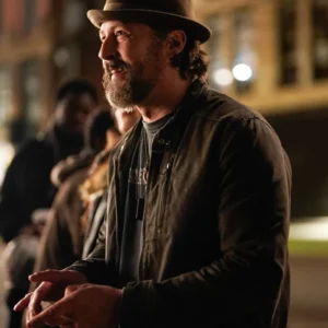 Tracker S02 Jason Beaudoin Cotton Jacket Side