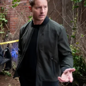 Tracker S02 Justin Hartley Green Jacket Side