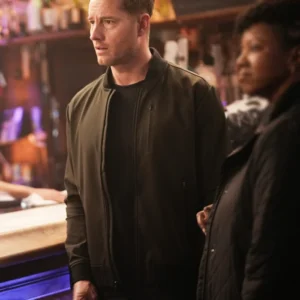 Tracker S02 Justin Hartley Green Jacket