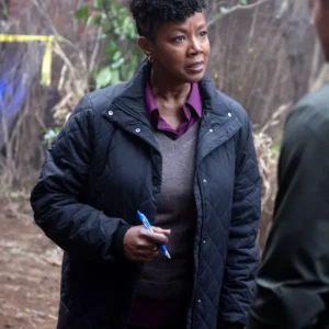 Tracker S02 Marci T. House Black Quilted Jacket