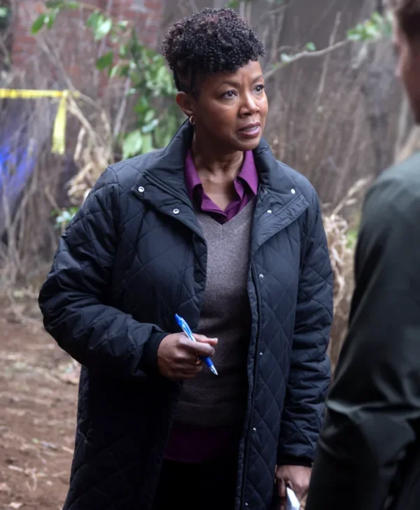 Tracker S02 Marci T. House Black Quilted Jacket