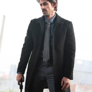 Tracker S02 Richard de Klerk Black Coat