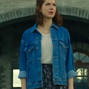 Tuiskoms S01 Amalia Uys Blue Denim Jacket Front