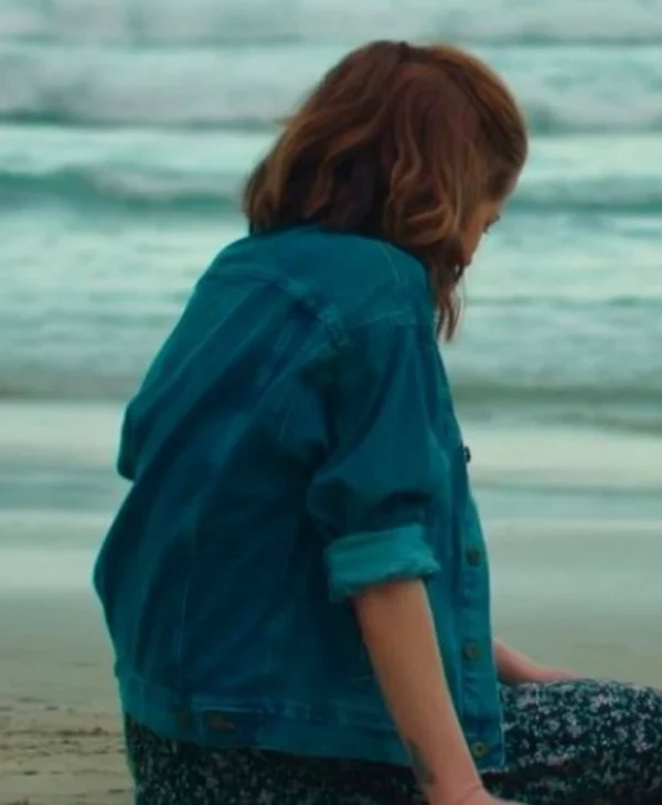 Tuiskoms S01 Amalia Uys Blue Denim Jacket