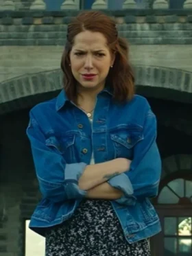 Tuiskoms S01 Amalia Uys Blue Denim Jacket Back