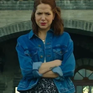 Tuiskoms S01 Amalia Uys Blue Denim Jacket Back