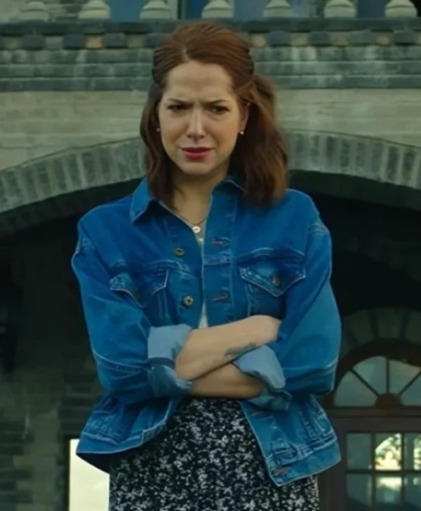 Tuiskoms S01 Amalia Uys Blue Denim Jacket Back