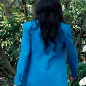 Tyler Perry's Duplicity 2025 Kat Graham Blue Blazer