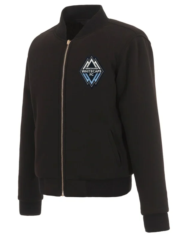 Vancouver Whitecaps FC Black Bomber jacket