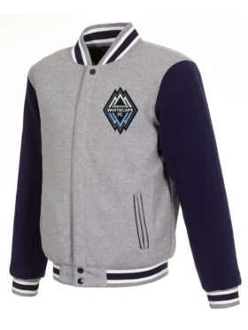 Vancouver Whitecaps FC Wool Varsity Jacket