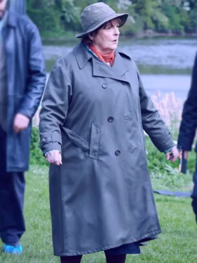 Vera S14 Brenda Blethyn Trench Coat