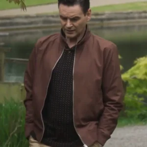 Vera S14 George Beach Bomber Jacket Side