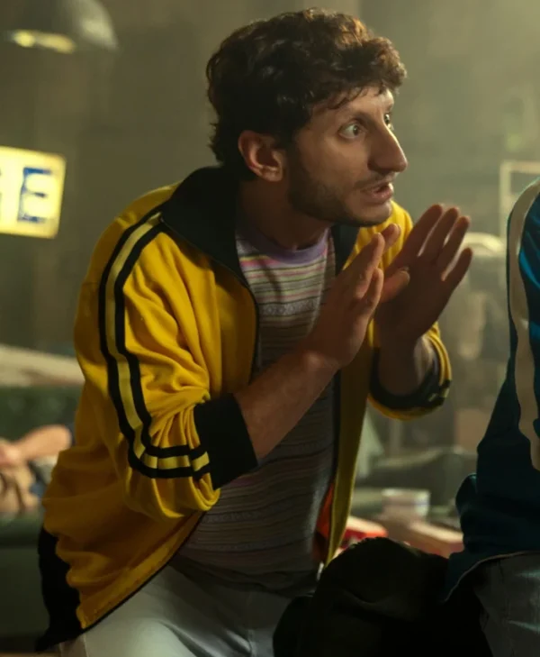 Vincenzo Nemolato The Love Scam Yellow Jacket Back