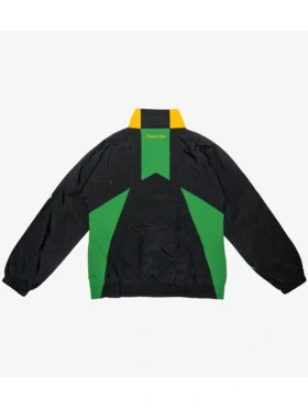 Vintage La Galaxy Zipper Jacket Back